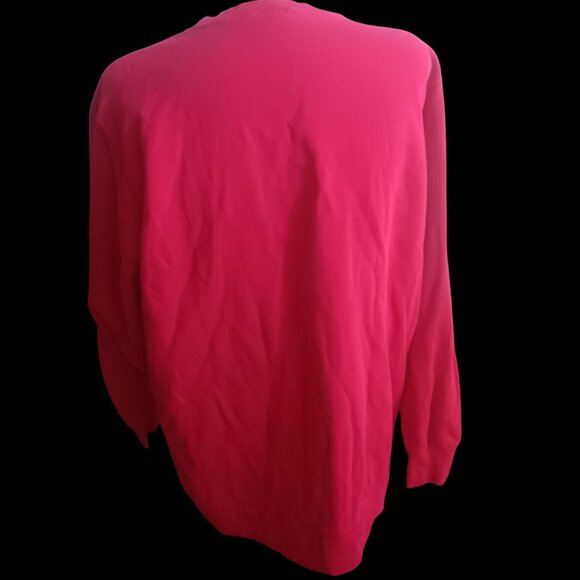 Vintage Men's Sweatshirt XL Texhoma Wheat Growers Co-Op Farm Swag Crewneck 90s - Picture 3 of 4